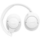 ΑΚΟΥΣΤΙΚΑ BLUETOOTH JBL TUNE 720BT ΜΕ ΜΙΚΡΟΦΩΝΟ WHITE
